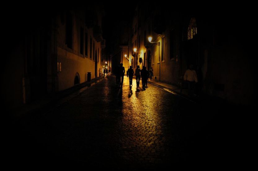 click to enlarge - Cont Porti VICENZA:  F.A.A. durante il sopralluogo per l'apparizione di THE WANDERING CEMETERY