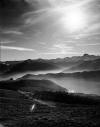 SUNSPOT - Valle Varaita. Fotocamera Graflex Super Graphic con dorso 4x5 pollici. Obiettivo Graphex Optar 135 mm f/4,7