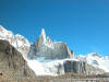 Cerro Torre col bel tempo
