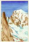 Dente del Gigante - MONTE BIANCO