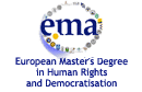 Immagine: logo European Master's Degree in Human Rights and Democratisation Master Europeo in Diritti umani e democratizzazione