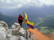 punta dimai - dolomiti